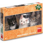 Dino panoramic puzzle 150 pcs Kitten