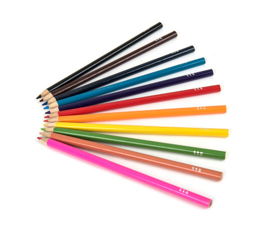 TTS Colouring Pencils Class Packs Ass'd 24 pk