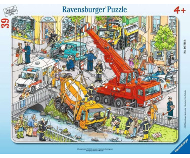 Ravensburger Frame Puzzle 39 pc A Rescue Mission