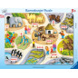 Ravensburger Frame Puzzle 17 pc Reading 5