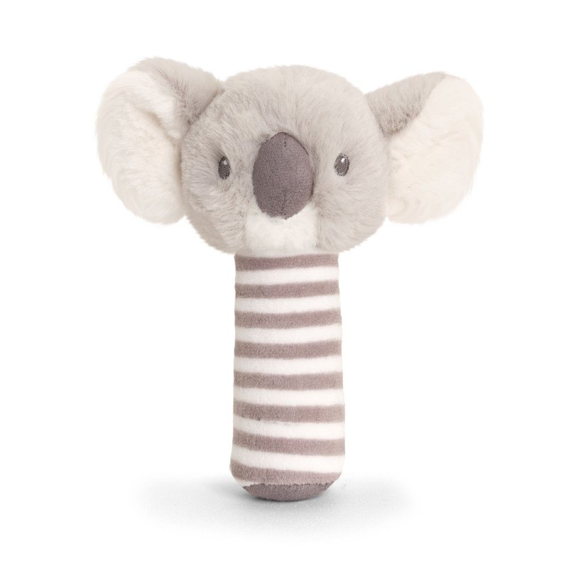 Keel Toys Keeleco Cozy Koala Stick Rattle 14 cm