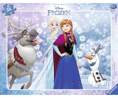 Ravensburger Frame Puzzle 40 pc Frozen