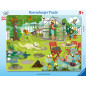 Ravensburger Frame Puzzle 12 pc Our Garden