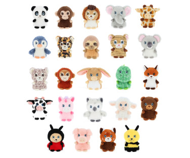 Keel Toys Mini Animals 10 cm 24 Different