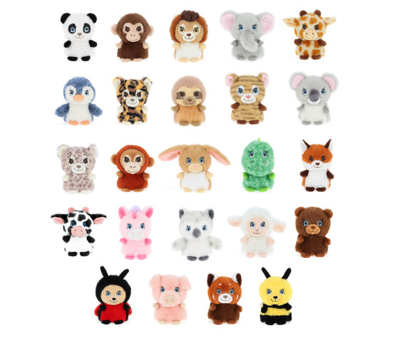 Keel Toys Mini Animals 10 cm 24 Different