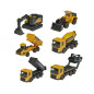 Majorette Volvo Construction Vehicle 6 Different