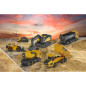 Majorette Volvo Construction Vehicle 6 Different