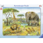 Ravensburger plaatpusle 30 tk Aafrika loomad