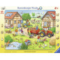 Ravensburger Frame Puzzle 24 pc My Little Farm