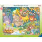 Ravensburger Frame Puzzle 48 pc It's Raining