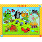 Dino Frame Puzzle 40 pc, The Little Mole