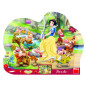 Dino Silhouette Puzzle 25 pc, Disney Snow White