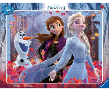 Ravensburger suur plaatpusle 35 tk Frozen II