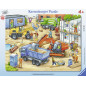 Ravensburger Frame Puzzle 40 pc Large construction Site