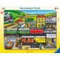 Ravensburger Frame Puzzle 41 pc Train Station