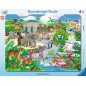 Ravensburger Frame Puzzle 39 pc The Zoo