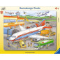 Ravensburger Frame Puzzle 40 pc Little Airport