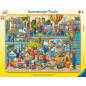 Ravensburger Frame Puzzle 35 pc Animal Toy Store