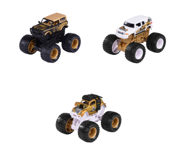 Majorette monsterauto Rockerz kuldne 3 erinevat