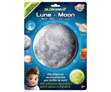 Buki - Glow-in-The-Dark - Moon