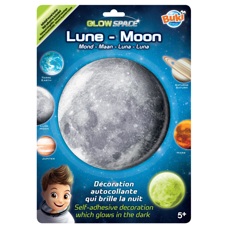 Buki - Glow-in-The-Dark - Moon