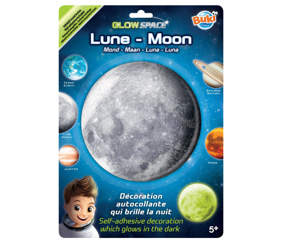 Buki - Glow-in-The-Dark - Moon