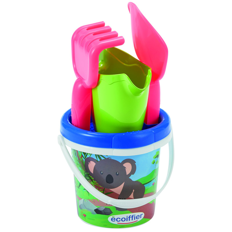 Ecoiffier Koala Bucket Set