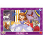 Dino Frame Puzzle 15 pc small, Disney Sofia the First