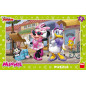 Dino Frame Puzzle 15 pc small, Disney Junior Minnie