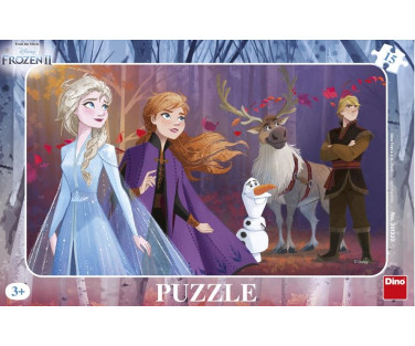 Dino Frame Puzzle 15 pc, Disney Frozen