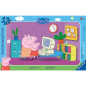 Ravensburger Frame Puzzle 15 pc Peppa the Pig