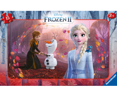 Ravensburger Small Frame Puzzle 15 pc Frozen 2