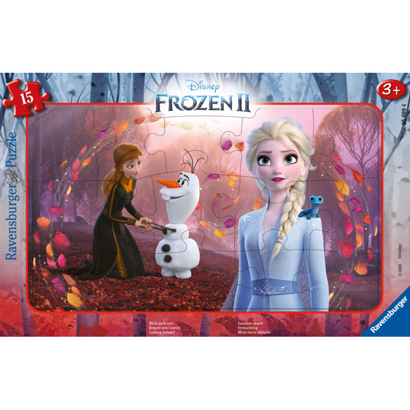 Ravensburger Small Frame Puzzle 15 pc Frozen 2