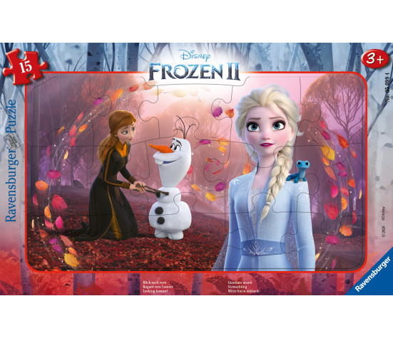 Ravensburger Small Frame Puzzle 15 pc Frozen 2