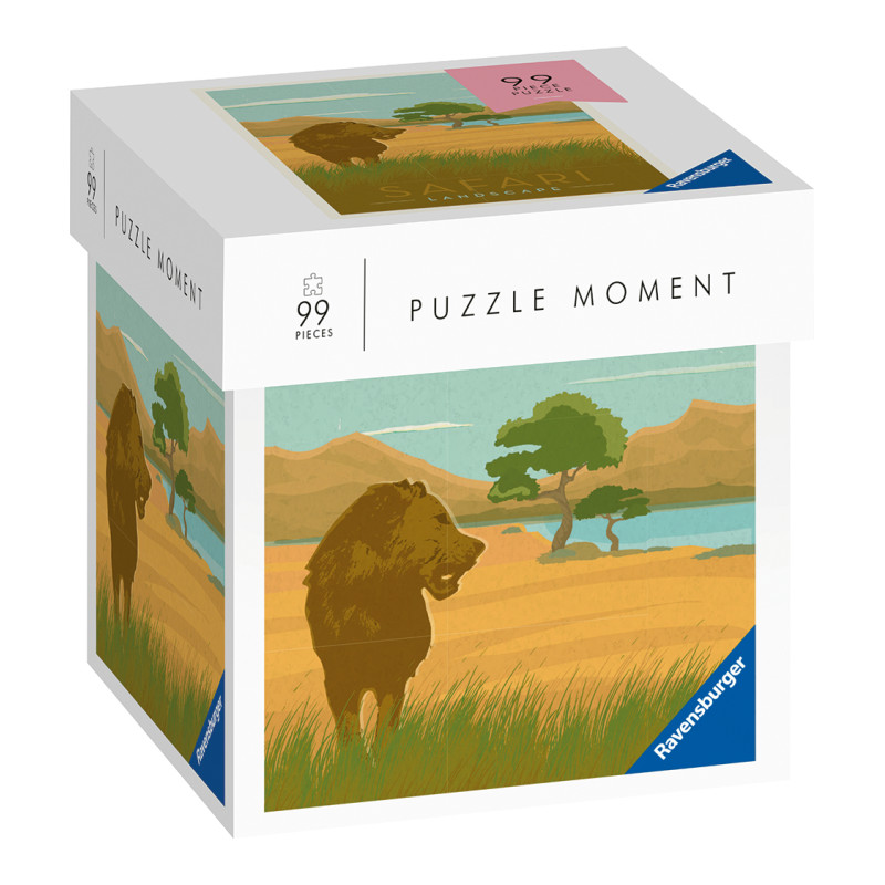 Ravensburger Puzzle 99 pc Safari