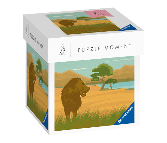 Ravensburger pusle 99 tk Safari