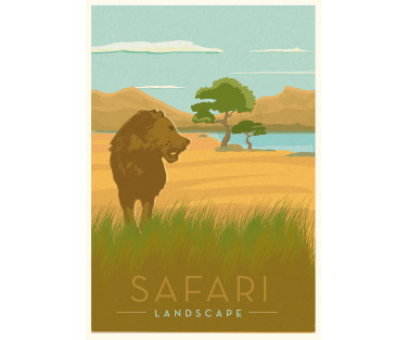 Ravensburger Puzzle 99 pc Safari