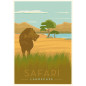 Ravensburger Puzzle 99 pc Safari