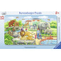 Ravensburger Frame Puzzle 15 pc Trip to the Zoo