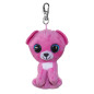 Lumo Stars Keychain Raspberry 8,5 cm