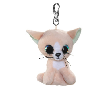 Lumo Stars Keychain Cat Peach 8,5 cm