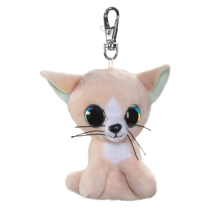 Lumo Stars Keychain Cat Peach 8,5 cm