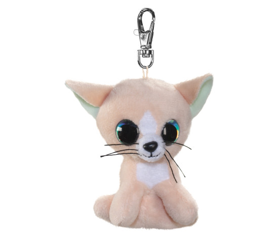 Lumo Stars Keychain Cat Peach 8,5 cm