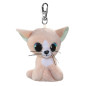 Lumo Stars Keychain Cat Peach 8,5 cm