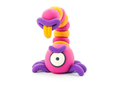 HEY CLAY Modeling Clay Alien Scorpio