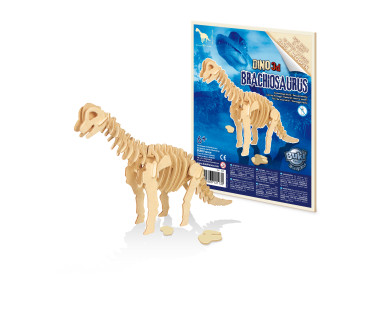 Buki 3D Wooden Dinos