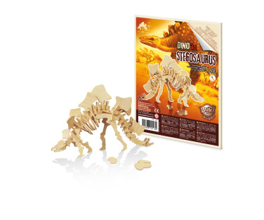 Buki 3D Wooden Dinos