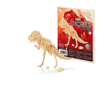 Buki 3D Wooden Dinos