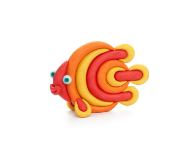 HEY CLAY Modeling Clay Disk Fish