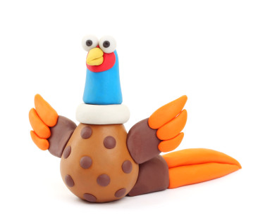 HEY CLAY Modeling Clay Pheasant